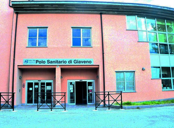 facciata polo sanitario di giaveno